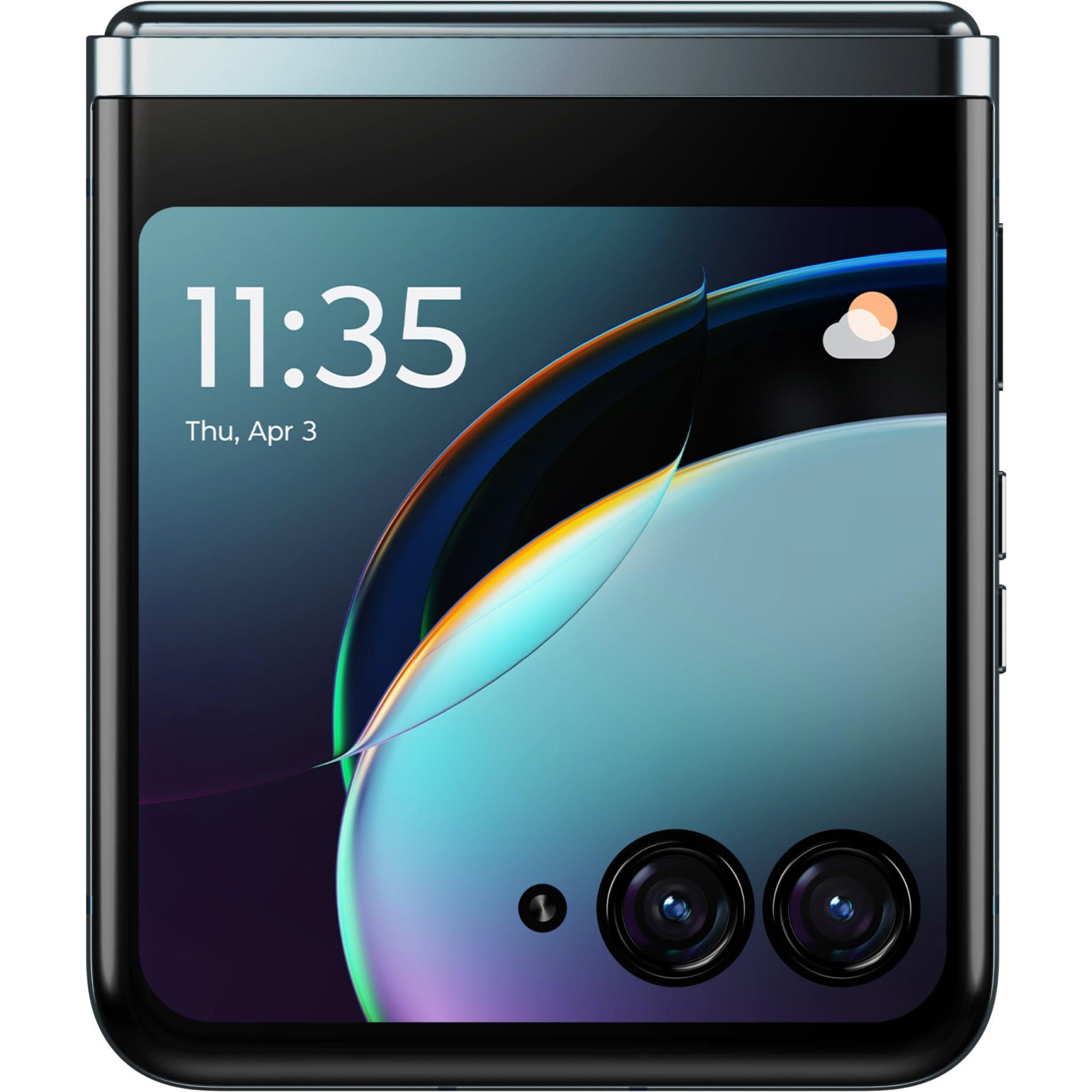 Мобильный телефон Motorola Razr 40 Ultra 8/256GB Infinite Black (PAX40050RS) изображение 11