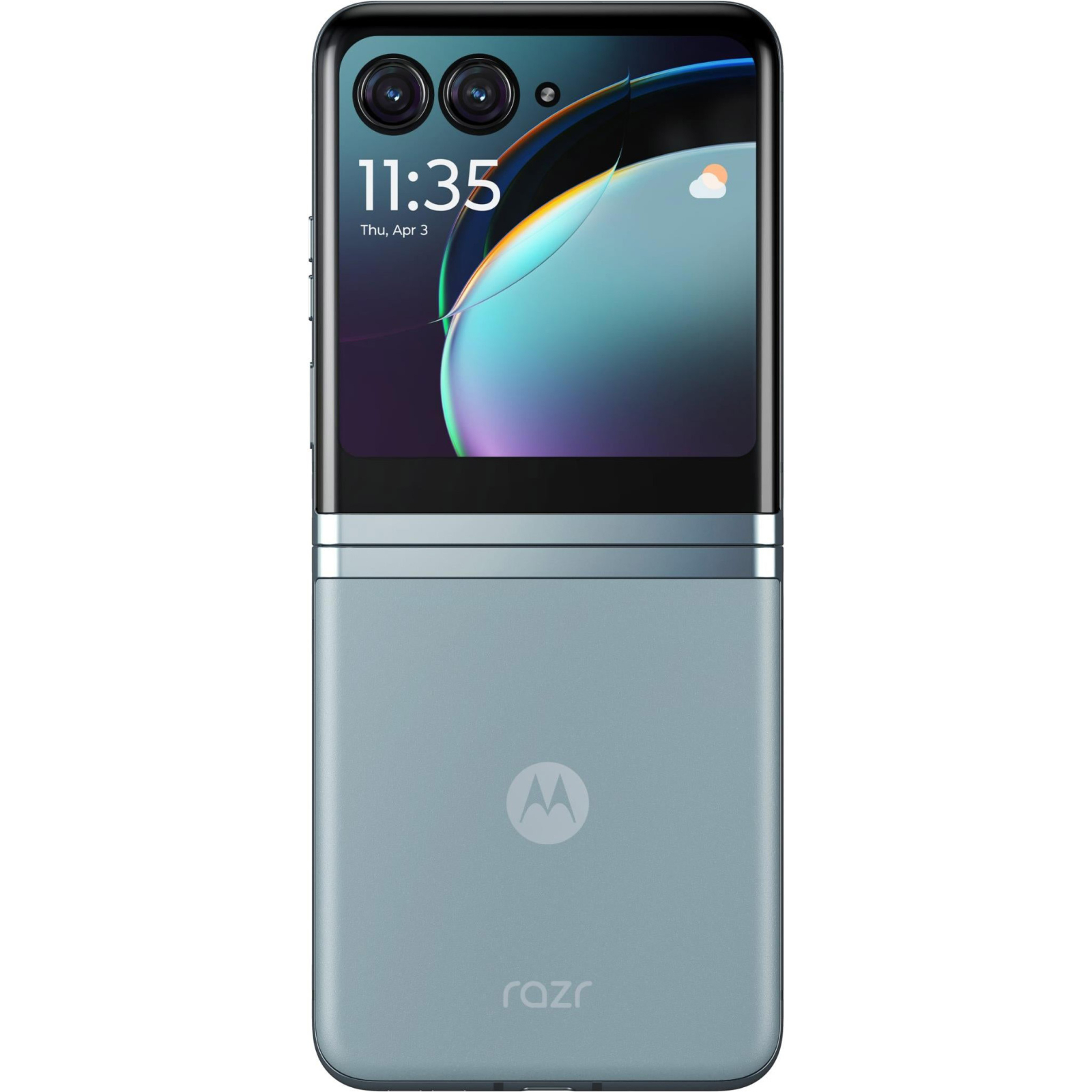 Мобильный телефон Motorola Razr 40 Ultra 8/256GB Infinite Black (PAX40050RS) изображение 3