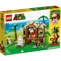 Конструктор LEGO Super Mario Дом на дереве Донки Конг. Дополнительный набор 555 деталей (71424)