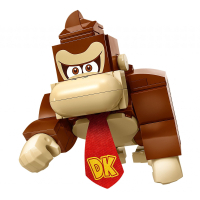 Конструктор LEGO Super Mario Дом на дереве Донки Конг. Дополнительный набор 555 деталей (71424) изображение 3