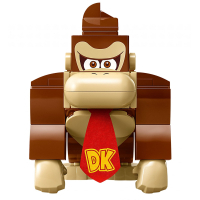 Конструктор LEGO Super Mario Дом на дереве Донки Конг. Дополнительный набор 555 деталей (71424) изображение 4