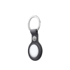 Брелок для AirTag Apple AirTag FineWoven Key Ring - Black (MT2H3ZM/A) изображение 2
