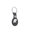 Брелок для AirTag Apple AirTag FineWoven Key Ring - Black (MT2H3ZM/A) изображение 3