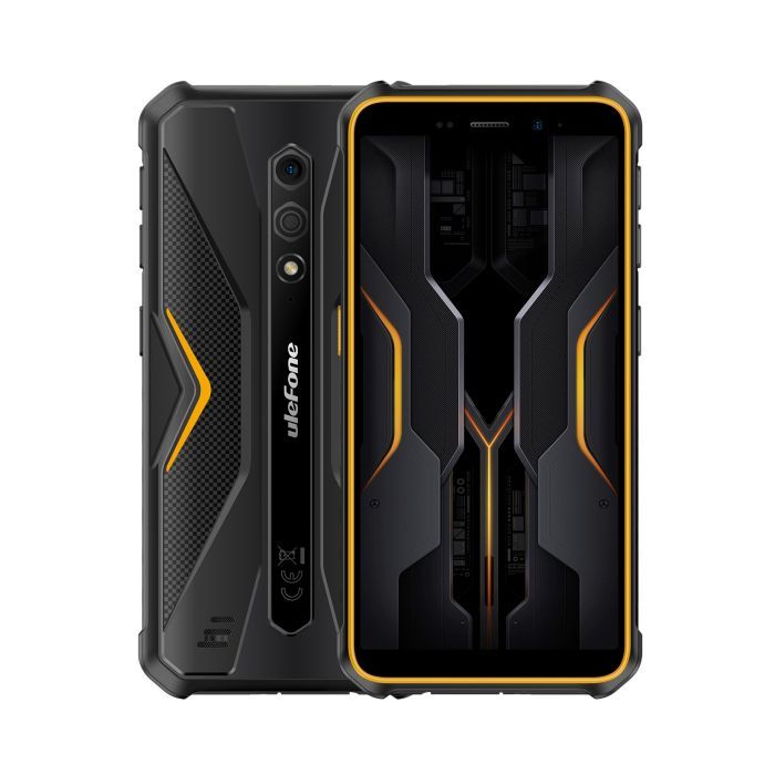 Мобільний телефон Ulefone Armor X12 Pro 4/64Gb Black Orange (6937748735519)