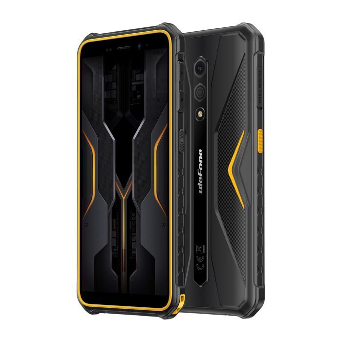 Мобільний телефон Ulefone Armor X12 Pro 4/64Gb Black Orange (6937748735519) зображення 3
