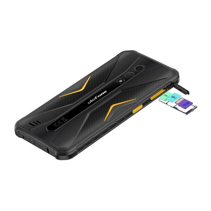 Мобільний телефон Ulefone Armor X12 Pro 4/64Gb Black Orange (6937748735519) зображення 5