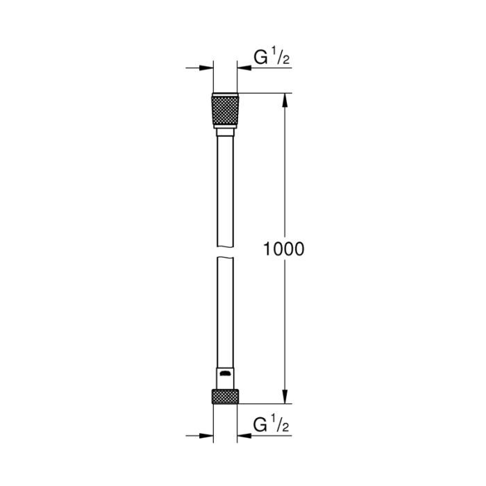 Шланг для душа Grohe 22111000 (CV032472) изображение 2
