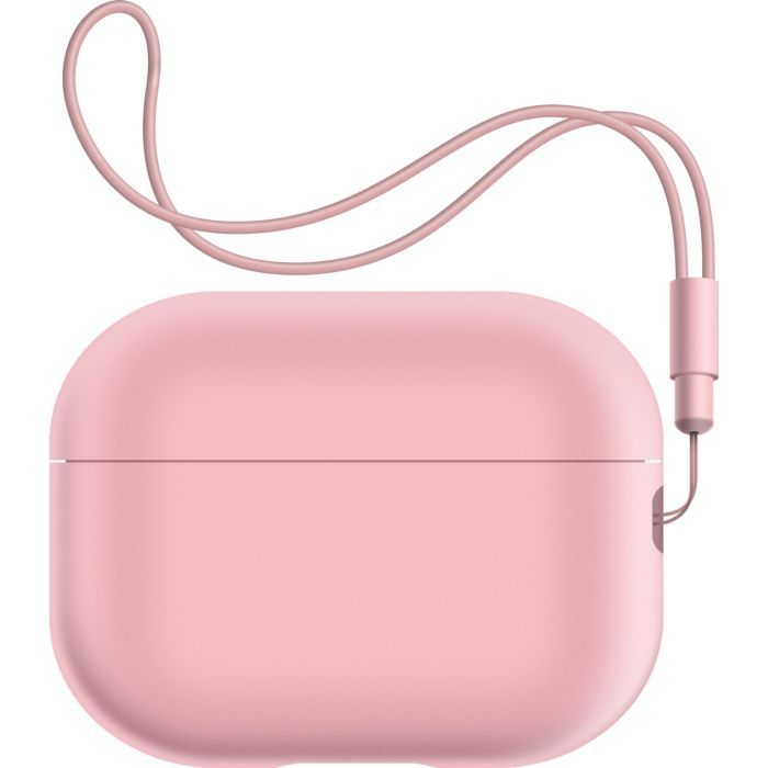 Чехол для наушников Armorstandart Silicone Case with straps для Apple Airpods Pro 2 Pink Purple (ARM68613)