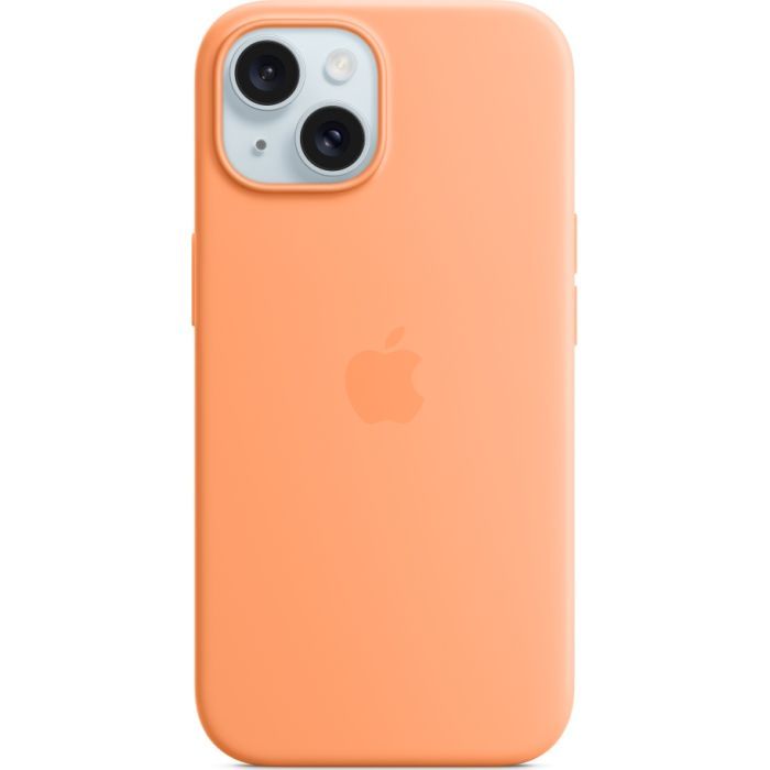 Чехол для мобильного телефона Apple iPhone 15 Silicone Case with MagSafe Cypress (MT0X3ZM/A)