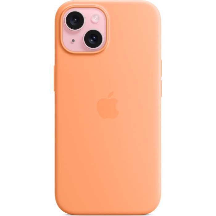 Чехол для мобильного телефона Apple iPhone 15 Silicone Case with MagSafe Cypress (MT0X3ZM/A) изображение 2
