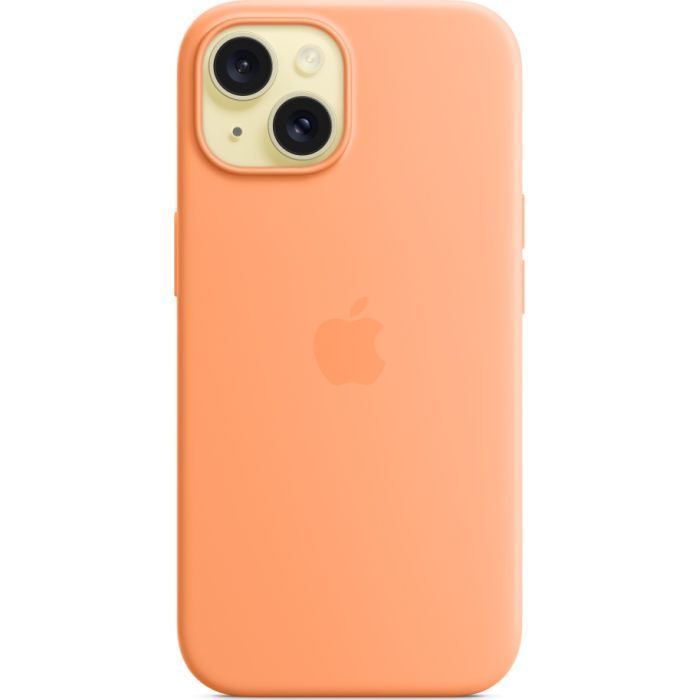 Чехол для мобильного телефона Apple iPhone 15 Silicone Case with MagSafe Cypress (MT0X3ZM/A) изображение 3