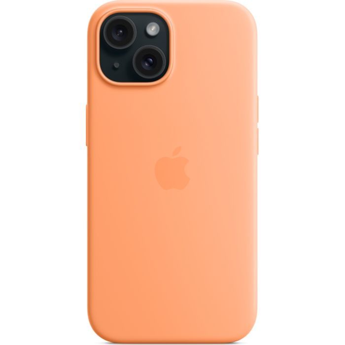 Чехол для мобильного телефона Apple iPhone 15 Silicone Case with MagSafe Cypress (MT0X3ZM/A) изображение 5