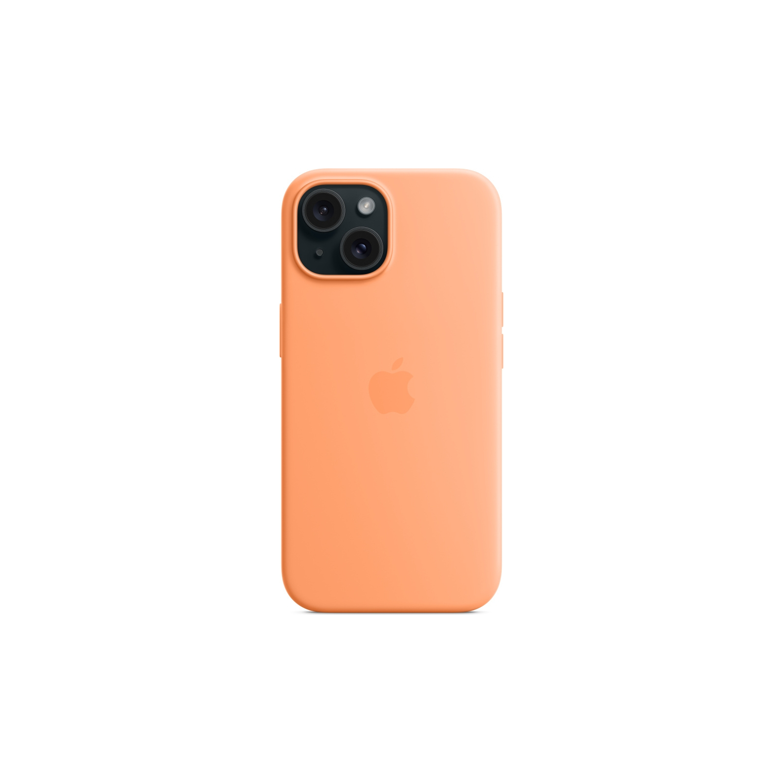 Чехол для мобильного телефона Apple iPhone 15 Silicone Case with MagSafe Light Pink (MT0U3ZM/A) изображение 5