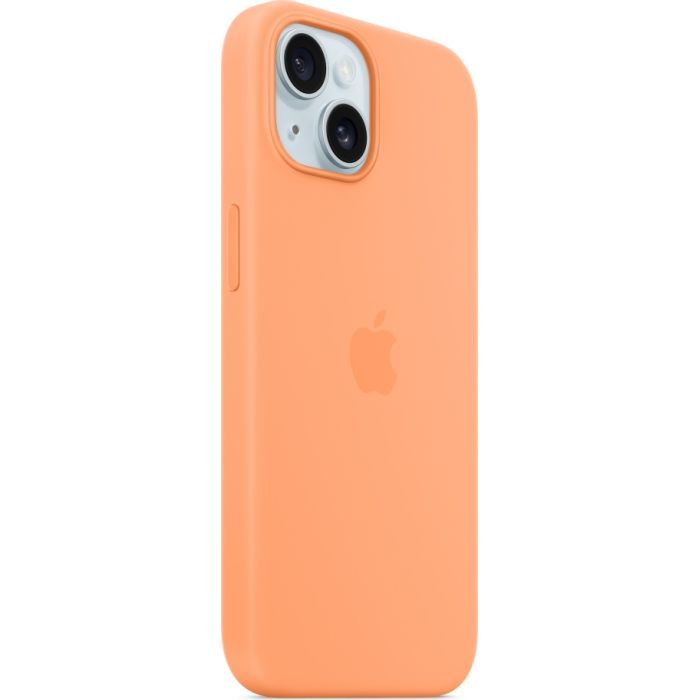 Чехол для мобильного телефона Apple iPhone 15 Silicone Case with MagSafe Cypress (MT0X3ZM/A) изображение 6