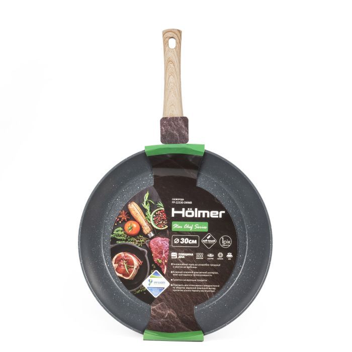 Сковорода Hölmer Star Chef кована 20 см (FP-22320-SWMB Star Chef) зображення 6