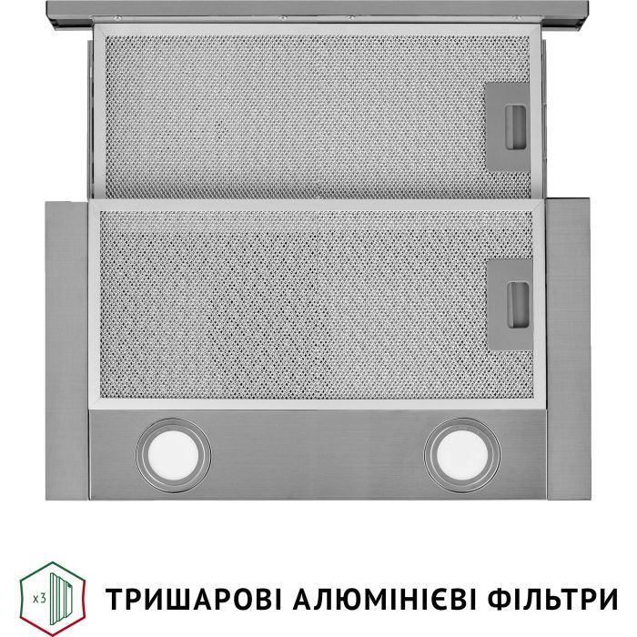 Вытяжка кухонная Perfelli TL 502 WH LED изображение 7