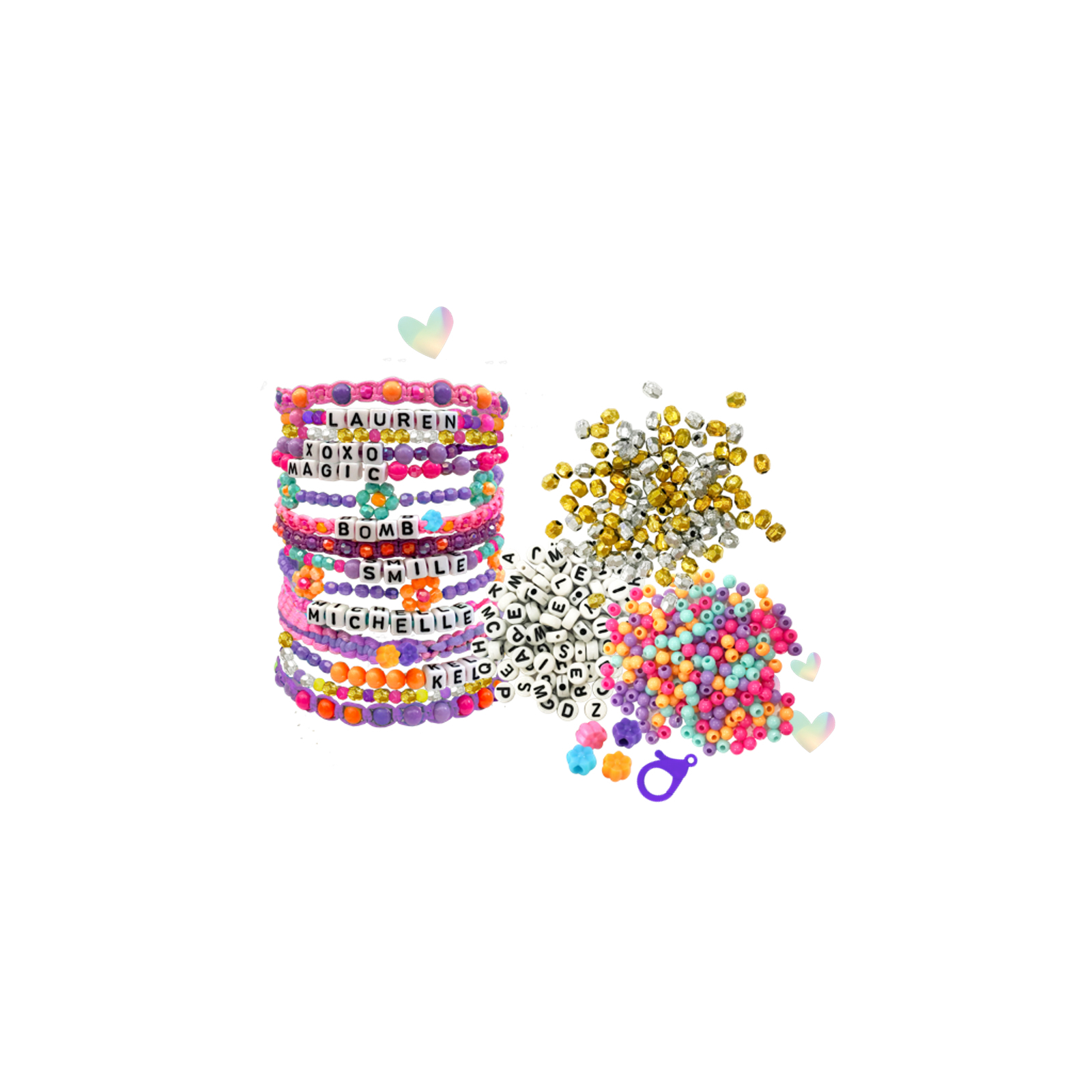 Набір для творчості WeCool iLY виготовлення браслетів "Мій стиль" (111690) зображення 2