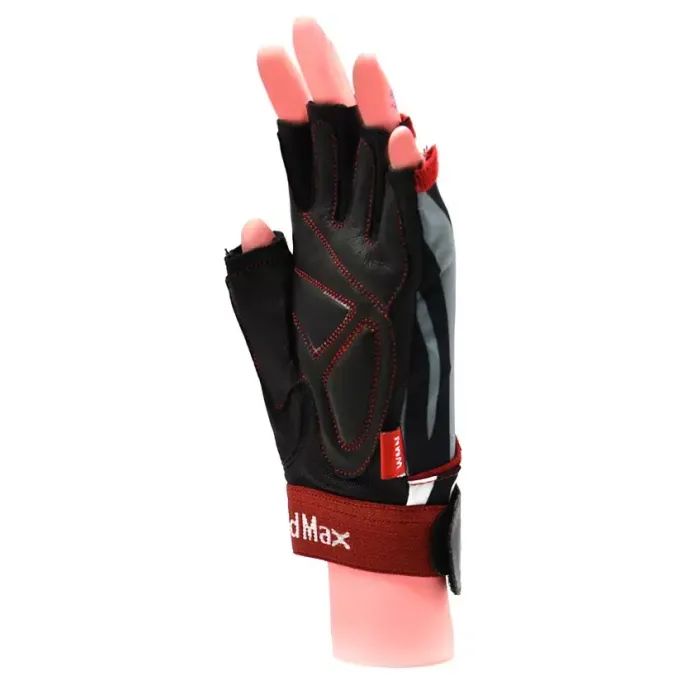 Перчатки для фитнеса MadMax MFG-911 Nine-eleven Zebra BW Zebra M (MFG-911-ZEB_M) изображение 6