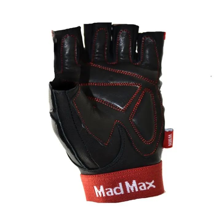 Перчатки для фитнеса MadMax MFG-911 Nine-eleven Zebra BW Zebra M (MFG-911-ZEB_M) изображение 8