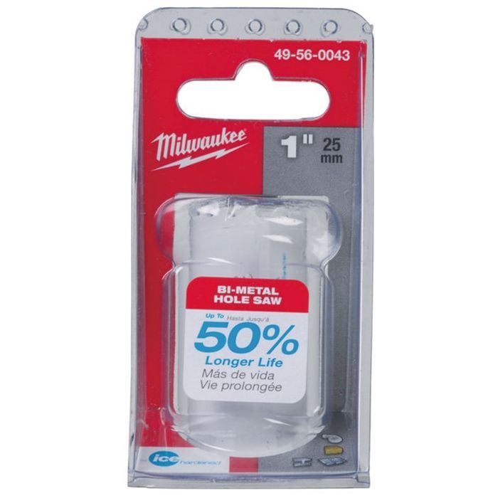 Коронка Milwaukee Bi-Metal 33мм (49560067) изображение 2