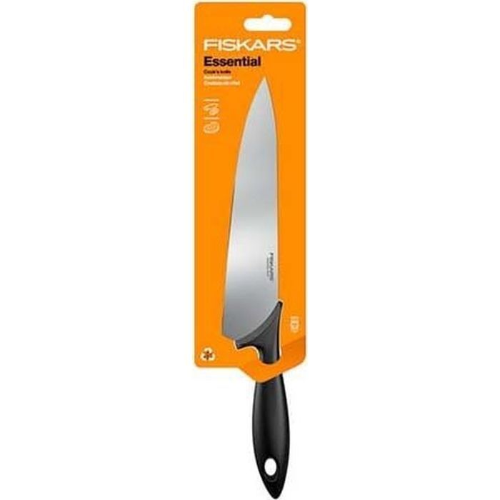 Кухонний ніж Fiskars Essential кухарський 21,4 см (1065565) зображення 2