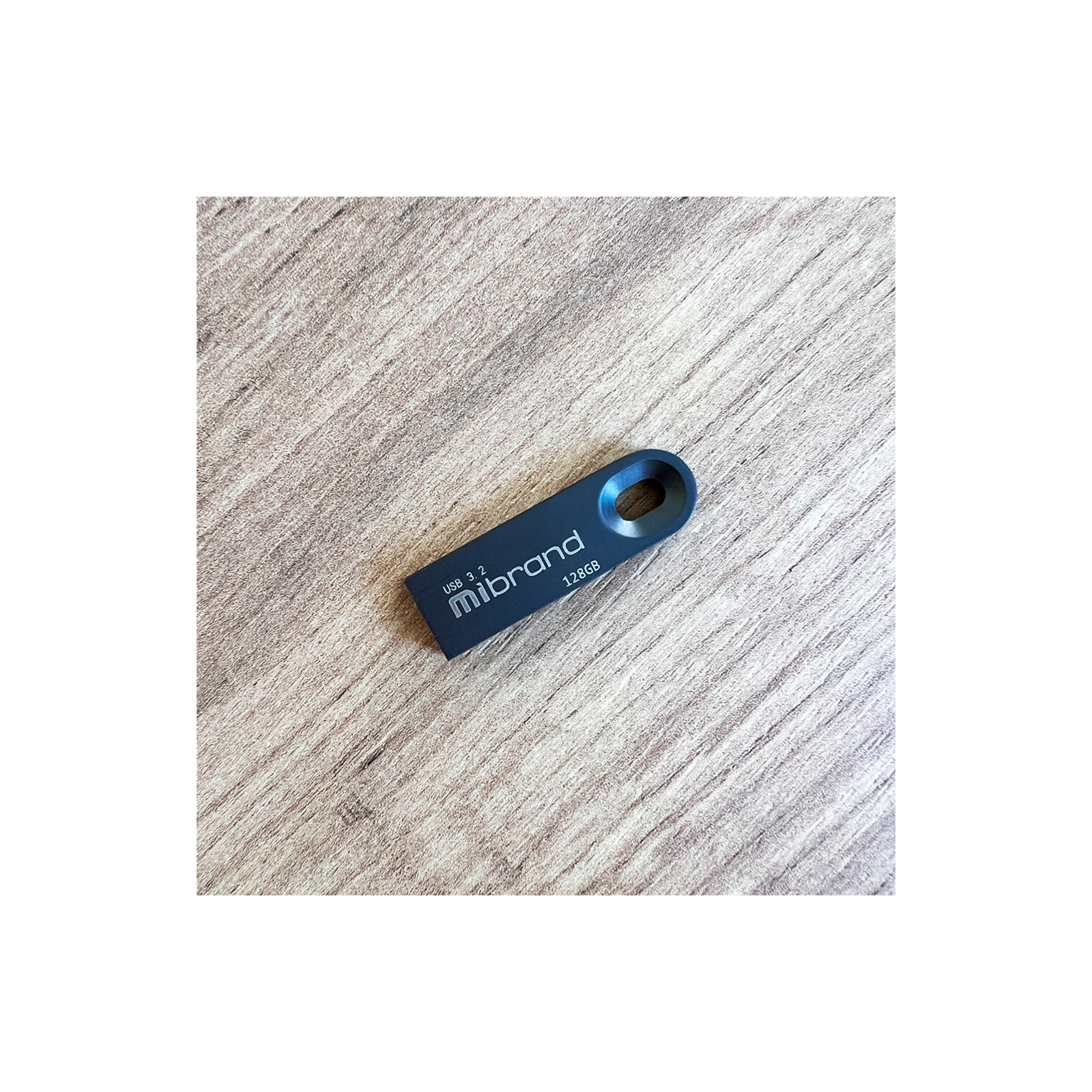 USB флеш накопитель Mibrand 128GB Eagle Grey USB 3.2 (MI3.2/EA128U10G) изображение 2