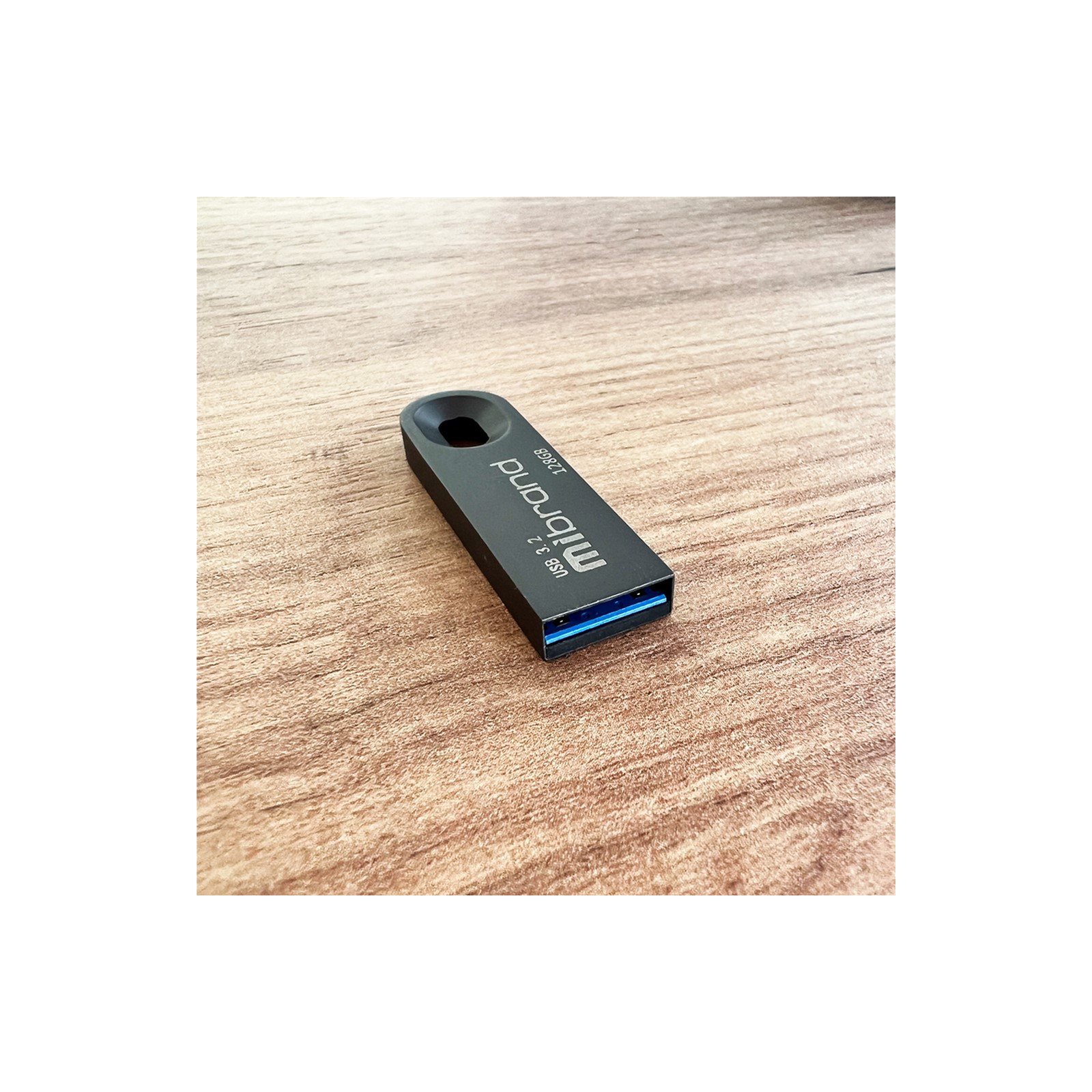 USB флеш накопитель Mibrand 128GB Eagle Grey USB 3.2 (MI3.2/EA128U10G) изображение 3