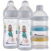 Набор для кормления новорожденных Bebe Confort 2 пластиковые бутылки 270 мл + наборный дозатор (3102202040)