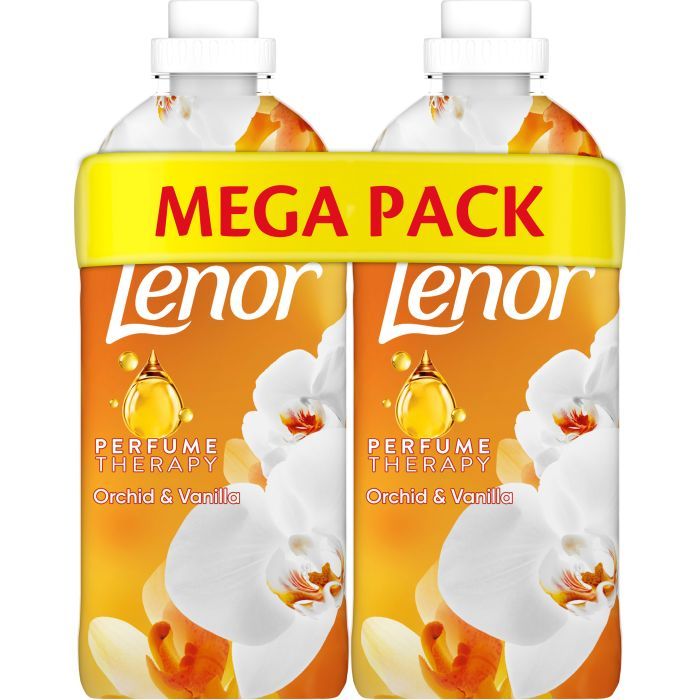 Кондиционер для белья Lenor Ванильная орхидея и золотой янтарь 925 мл (8006540901779)