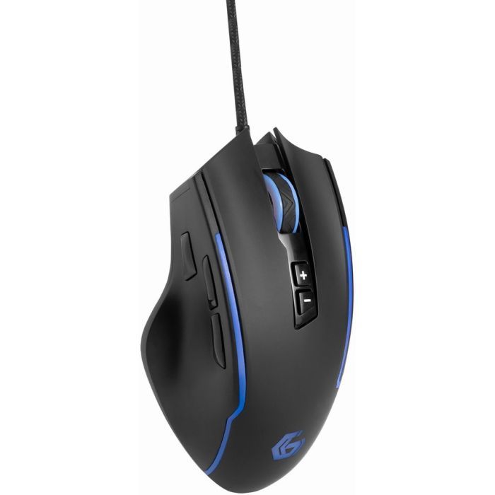 Мышка Gembird Ragnar RX300 USB RGB Black (MUSG-RAGNAR-RX300) изображение 2
