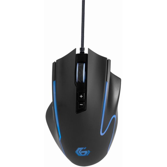 Мышка Gembird Ragnar RX300 USB RGB Black (MUSG-RAGNAR-RX300) изображение 3