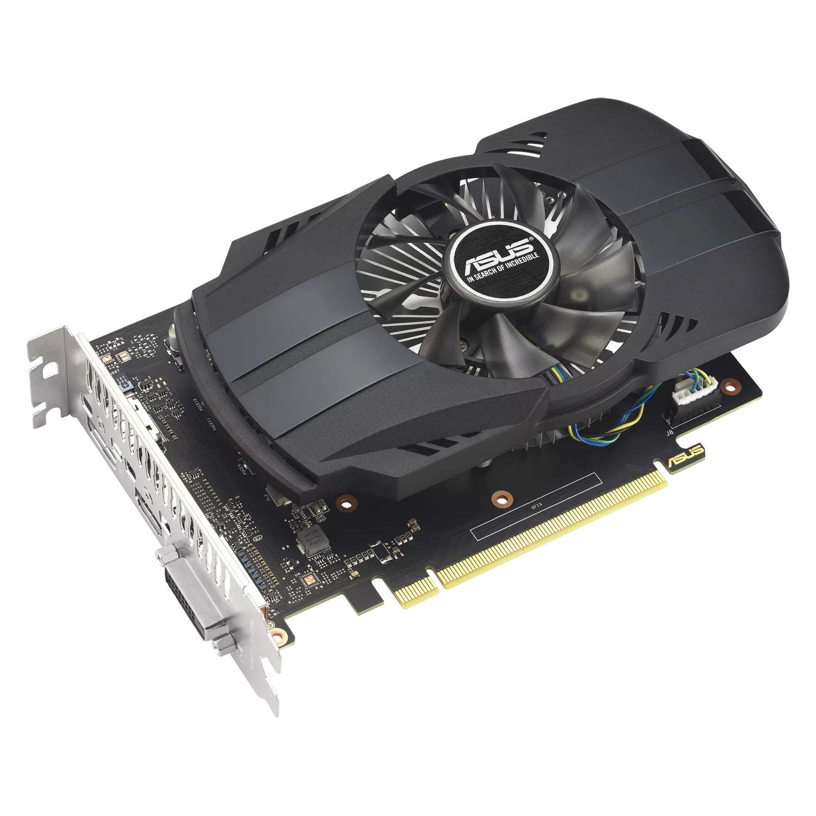 Видеокарта GeForce GTX1630 4096Mb ASUS (PH-GTX1630-4G-EVO) изображение 3