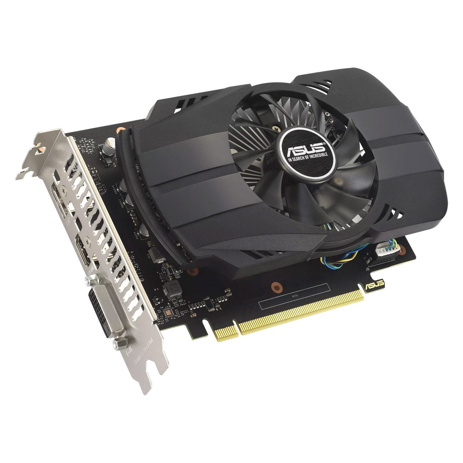 Видеокарта GeForce GTX1630 4096Mb ASUS (PH-GTX1630-4G-EVO) изображение 4