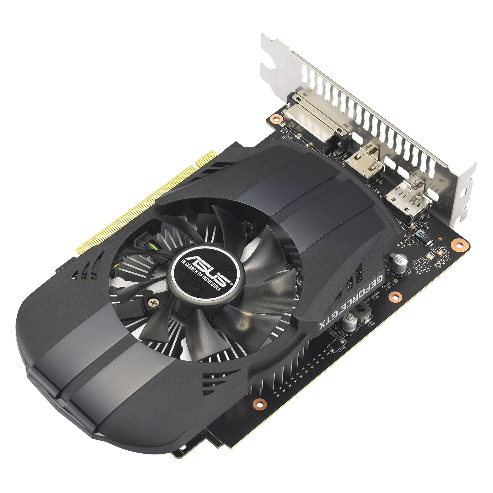 Відеокарта GeForce GTX1630 4096Mb ASUS (PH-GTX1630-4G-EVO) зображення 6