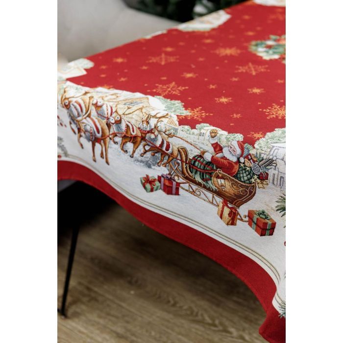 Скатерть Прованс гобеленовая PRESENT 135х180 см (4823093450561) изображение 4