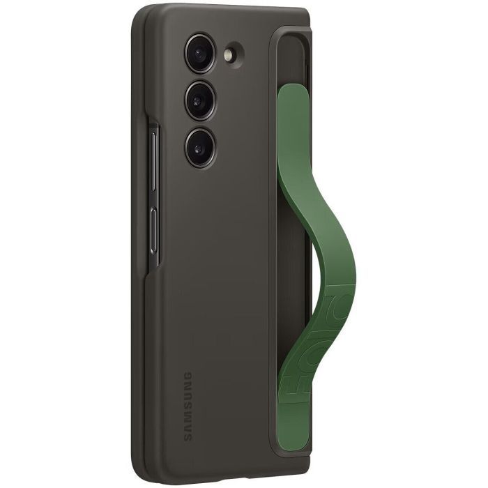 Чехол для мобильного телефона Samsung Fold 5 Standing Case with Strap Graphite (EF-MF946CBEGUA)