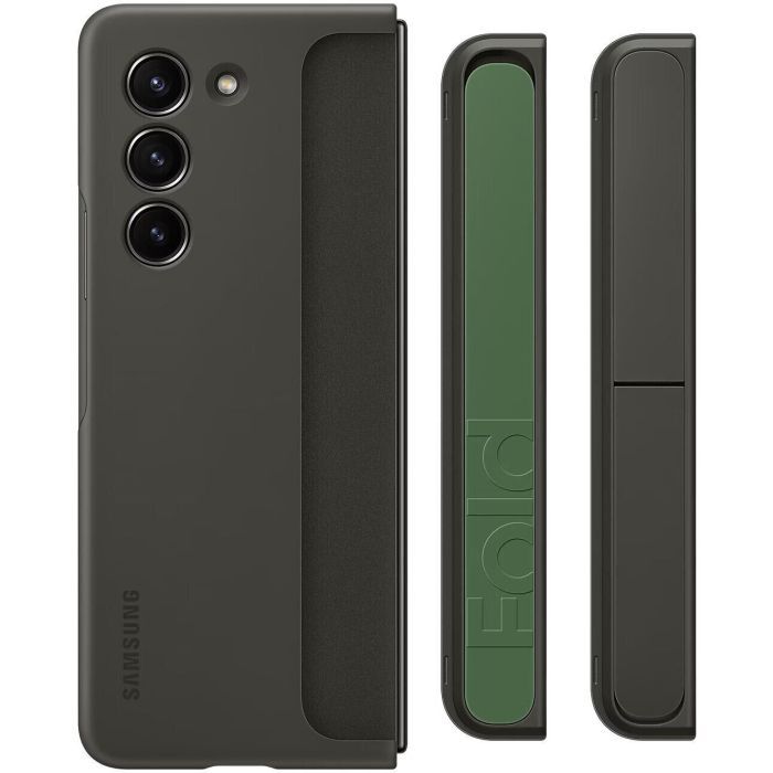 Чехол для мобильного телефона Samsung Fold 5 Standing Case with Strap Graphite (EF-MF946CBEGUA) изображение 2