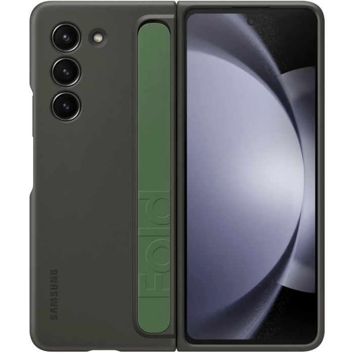 Чехол для мобильного телефона Samsung Fold 5 Standing Case with Strap Graphite (EF-MF946CBEGUA) изображение 5