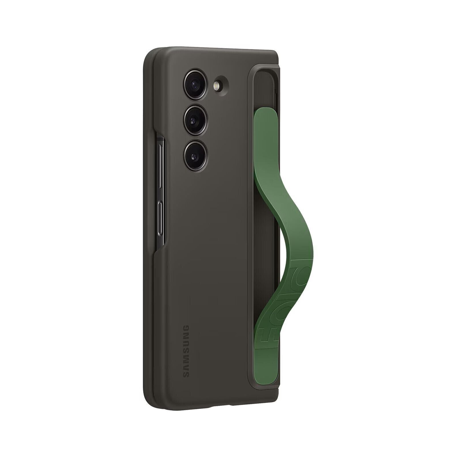 Чохол до мобільного телефона Samsung Fold 5 Standing Case with Strap Graphite (EF-MF946CBEGUA)