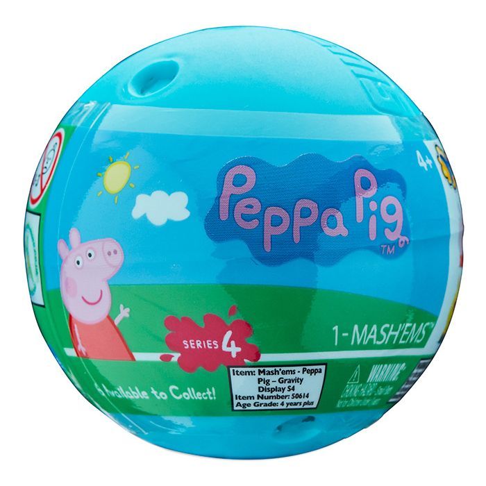 Фигурка Mash'ems Игрушка-сюрприз в шаре – Свинка Пеппа (50614)