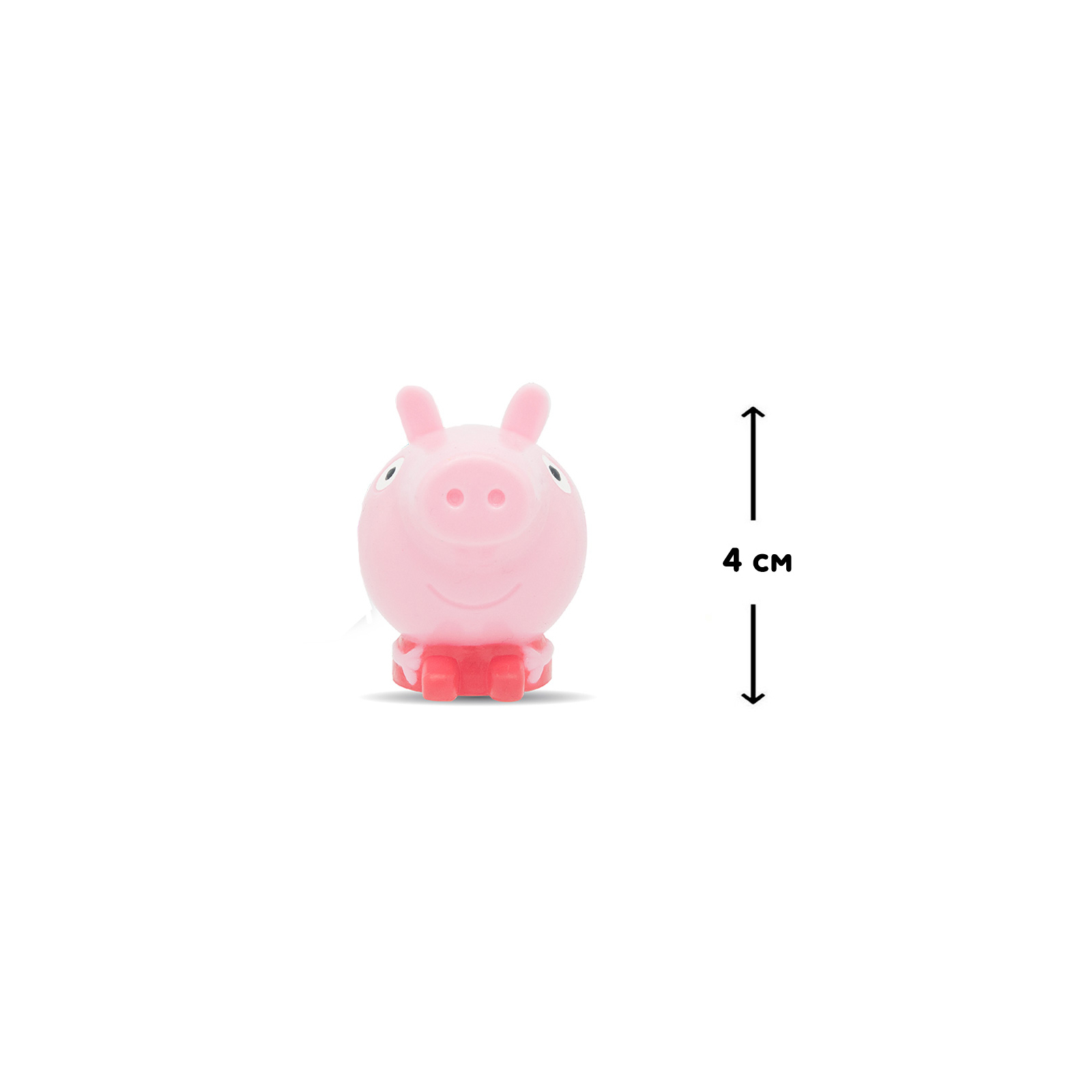 Фігурка Mash'ems Іграшка-сюрприз у кулі – Свинка Пеппа (50614) зображення 2