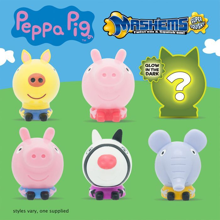Фигурка Mash'ems Игрушка-сюрприз в шаре – Свинка Пеппа (50614) изображение 4