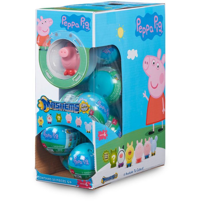 Фигурка Mash'ems Игрушка-сюрприз в шаре – Свинка Пеппа (50614) изображение 5