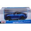 Машина Maisto Nissan Z 2023 1:24 Синий (32904 blue)