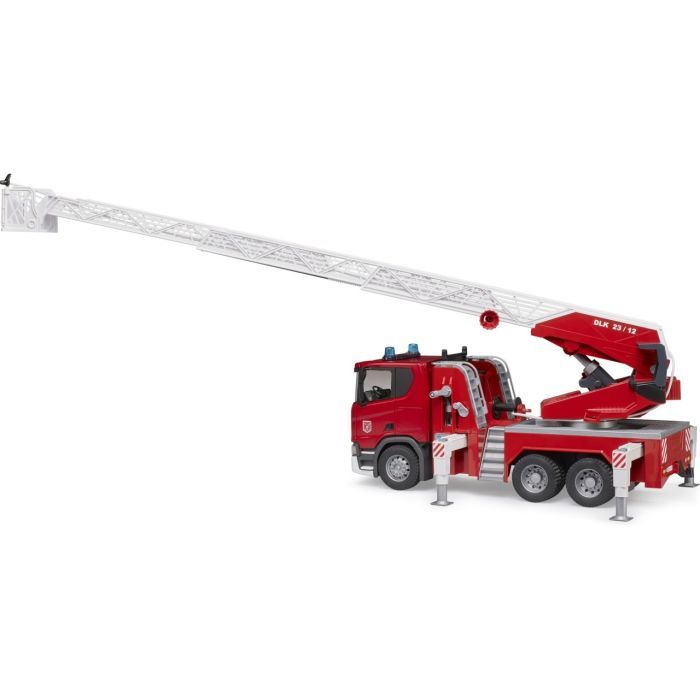 Спецтехніка Bruder Пожежний автомобіль Scania Super 560R 1:16 (03591) зображення 4