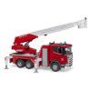 Спецтехніка Bruder Пожежний автомобіль Scania Super 560R 1:16 (03591) зображення 6
