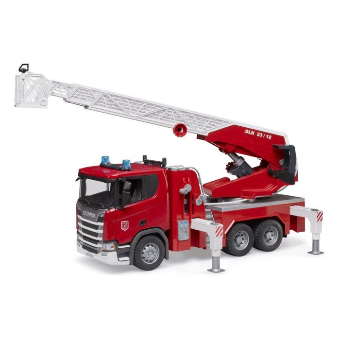 Спецтехніка Bruder Пожежний автомобіль Scania Super 560R 1:16 (03591) зображення 7