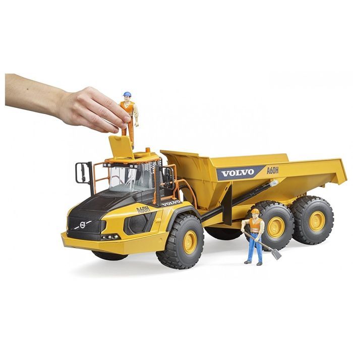 Спецтехніка Bruder Самоскид Volvo A60H (02455) зображення 4