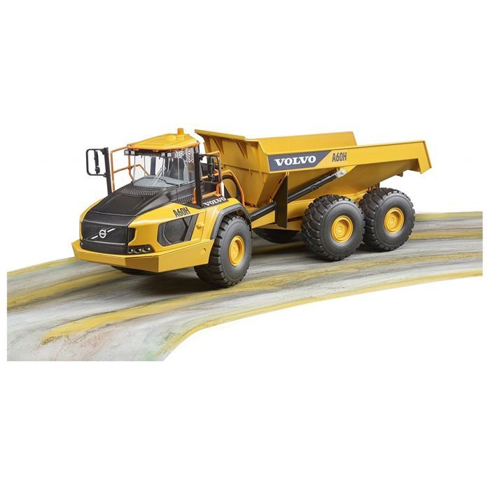 Спецтехніка Bruder Самоскид Volvo A60H (02455) зображення 8