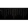 Гірлянда Delux ICICLE 100LED 2x0.7 м Жовтий flash Білий/Білий IP44 (90015181) зображення 3